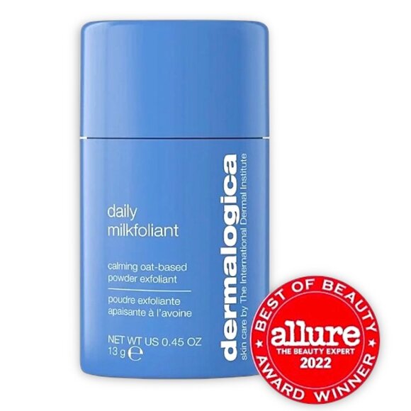 Dermalogica—Mini Daily Milkfoliant—Calming Oat-Based Powder Exfoliant (13g)*New* - Picture 1 of 9